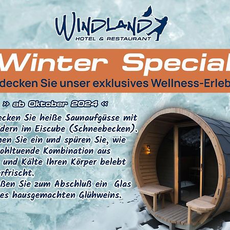 Hotel Und Restaurant Windland Breege Esterno foto