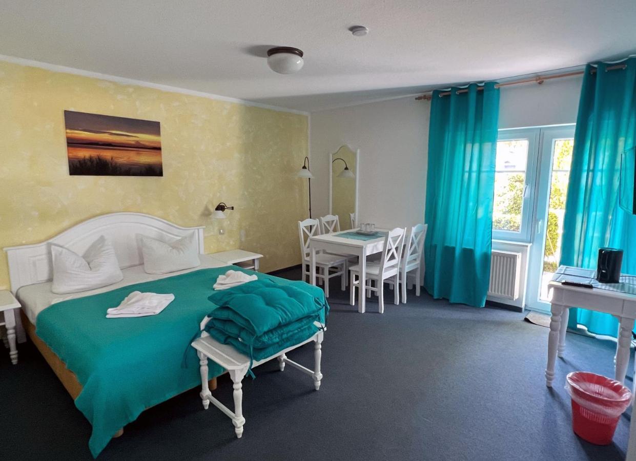 Hotel Und Restaurant Windland Breege Esterno foto