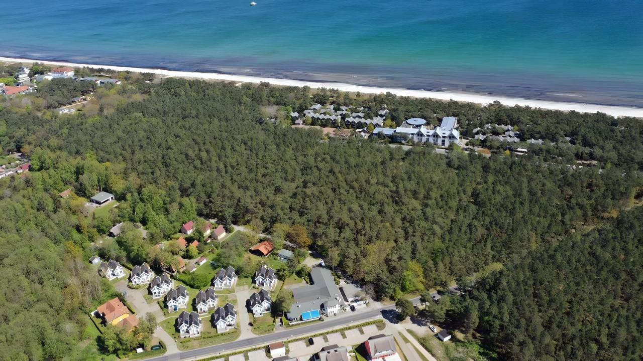 Hotel Und Restaurant Windland Breege Esterno foto
