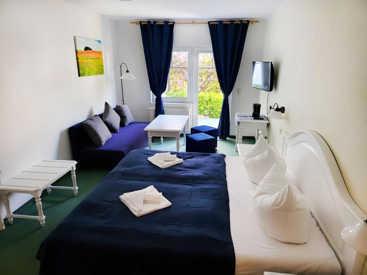 Hotel Und Restaurant Windland Breege Esterno foto
