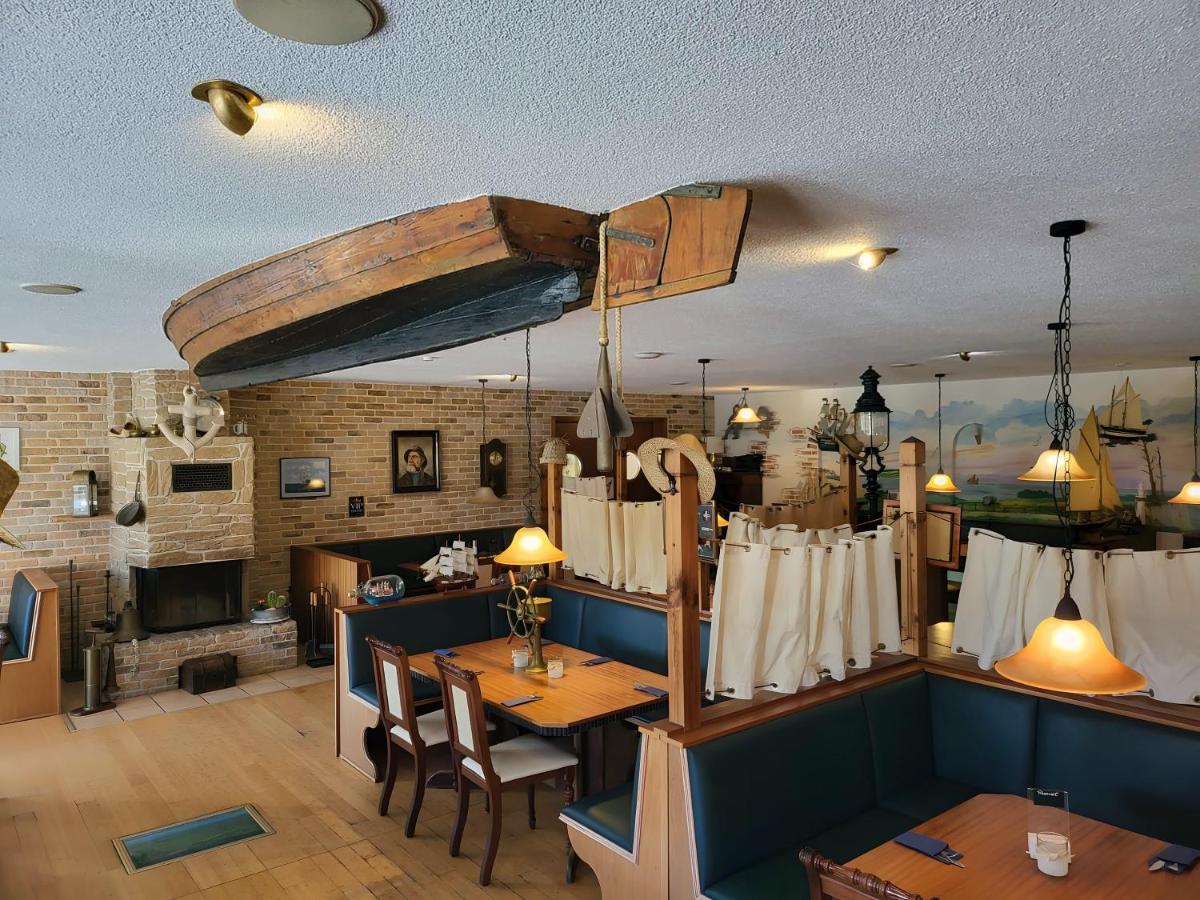 Hotel Und Restaurant Windland Breege Esterno foto