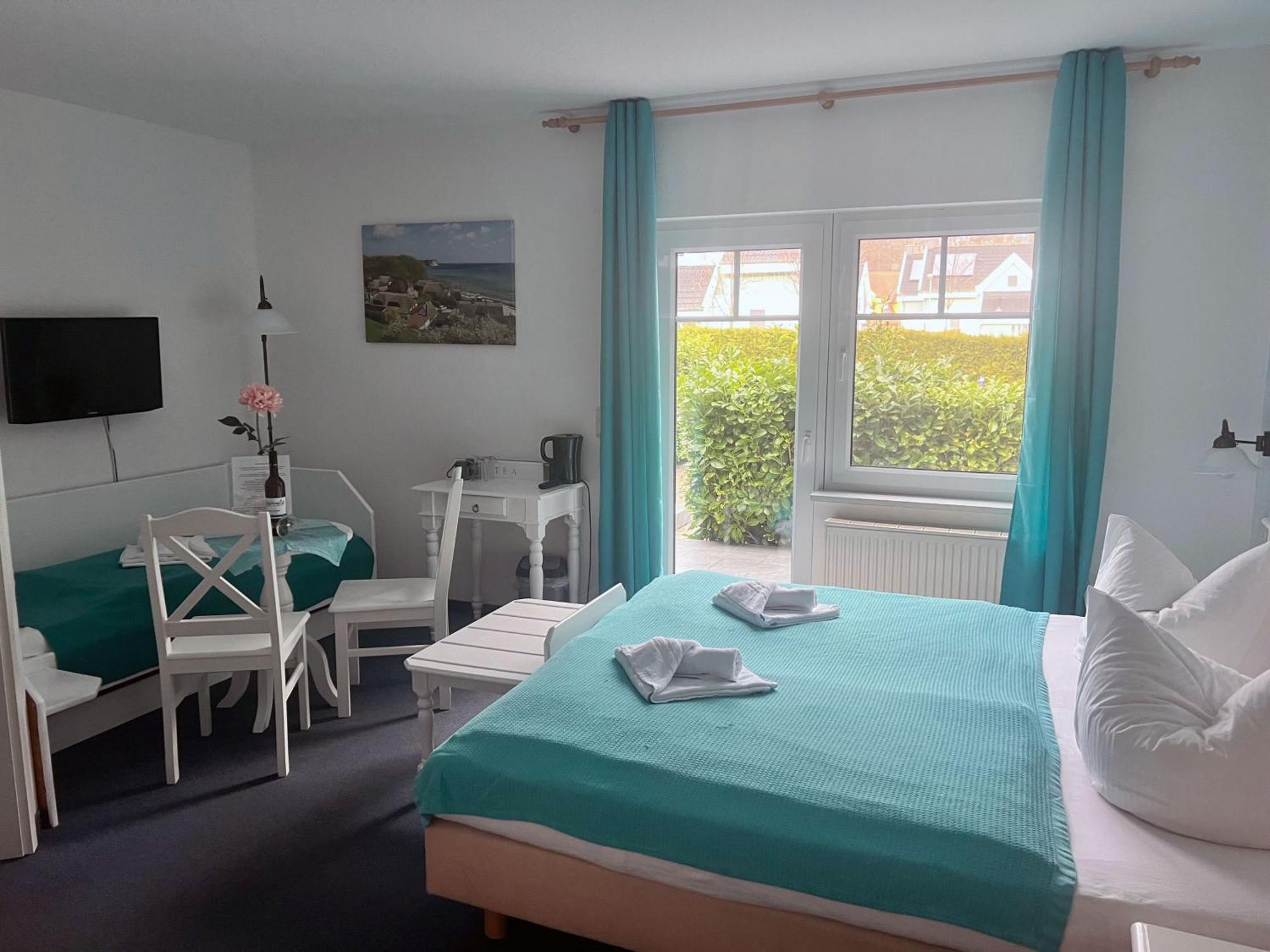 Hotel Und Restaurant Windland Breege Esterno foto