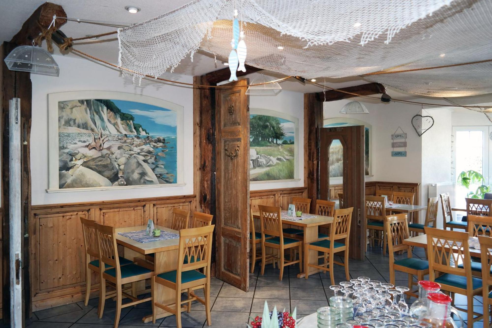 Hotel Und Restaurant Windland Breege Esterno foto