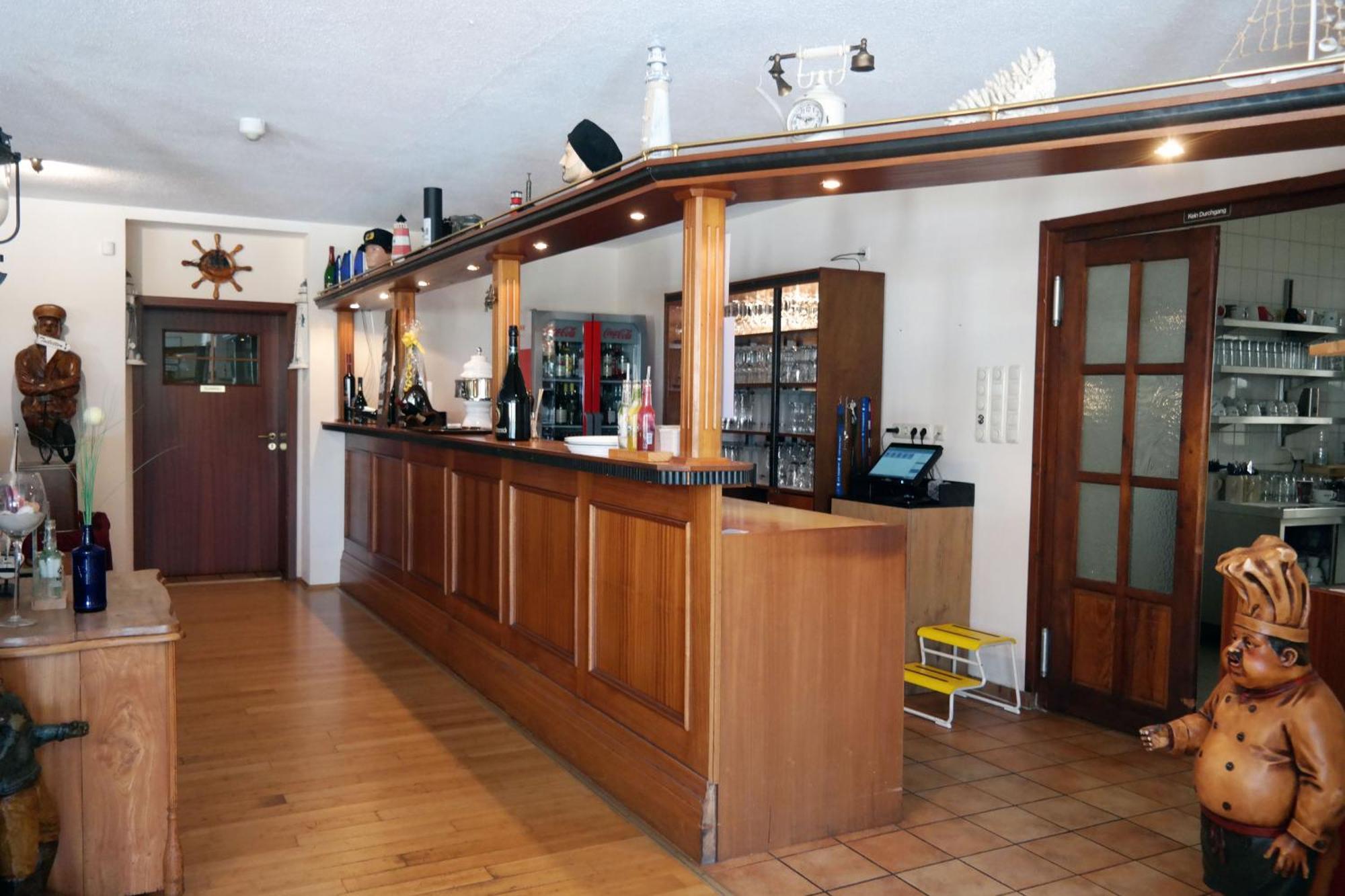 Hotel Und Restaurant Windland Breege Esterno foto