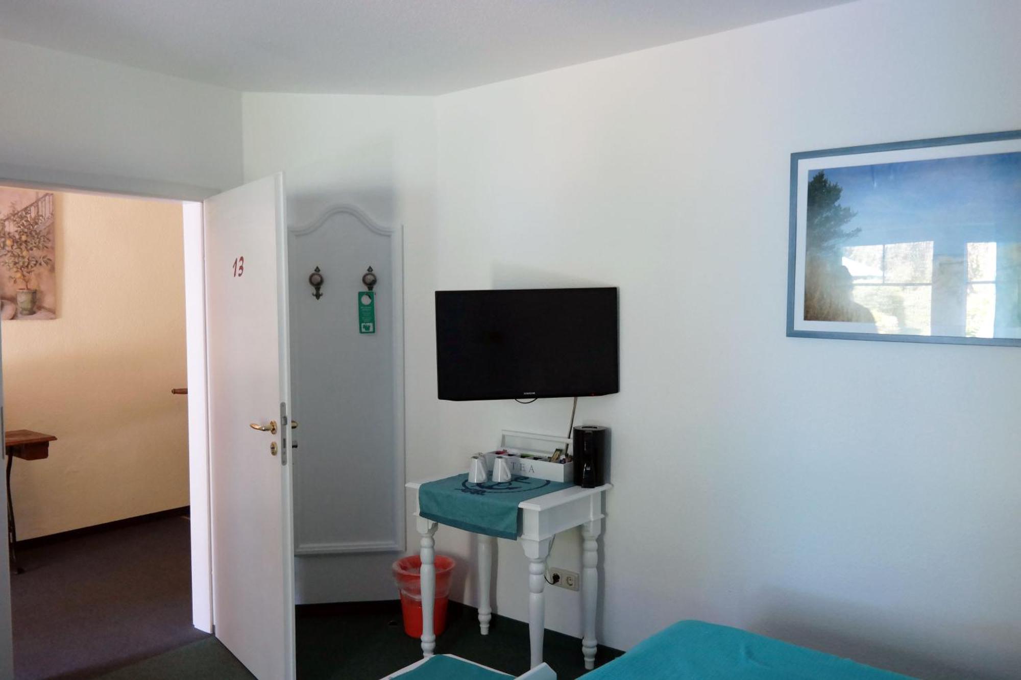 Hotel Und Restaurant Windland Breege Esterno foto