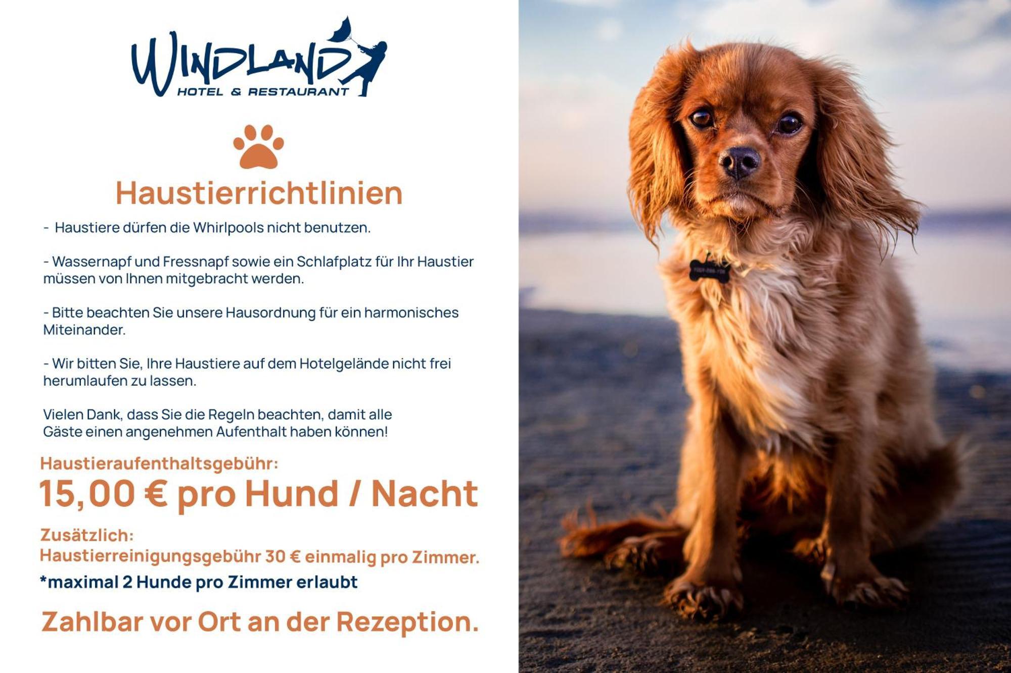 Hotel Und Restaurant Windland Breege Esterno foto
