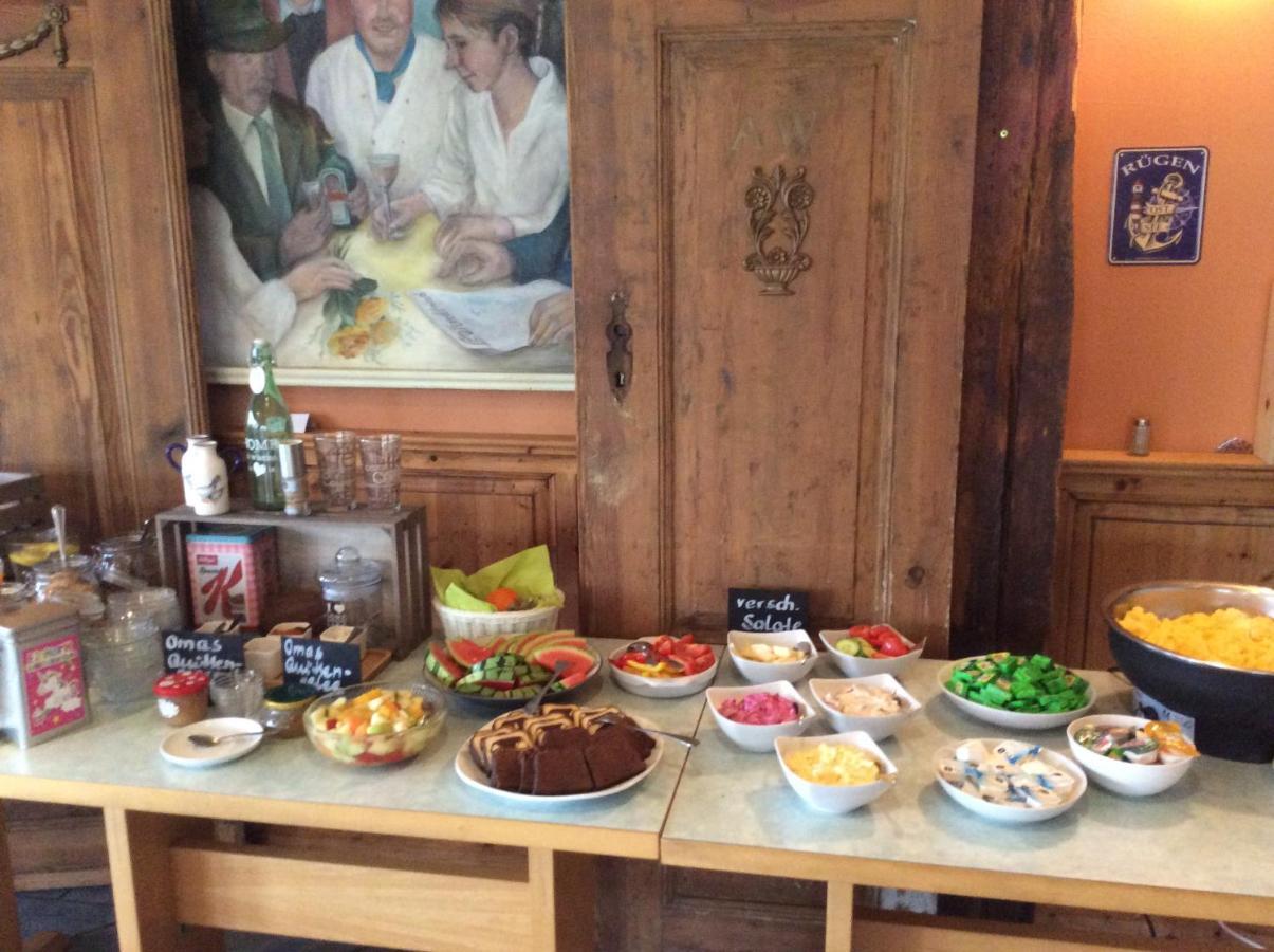 Hotel Und Restaurant Windland Breege Esterno foto